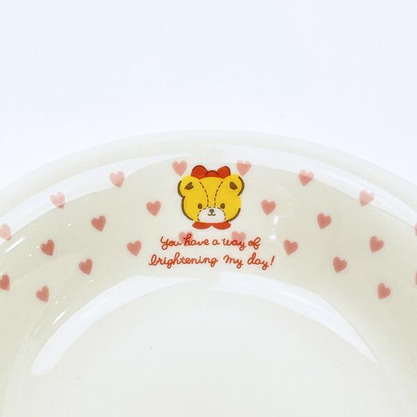 サンリオ ハローキティ フルーツ皿 ピンクハート 食器 日本製 Sanrio 商品画像3：キャラグッズPERFECT WORLD TOKYO