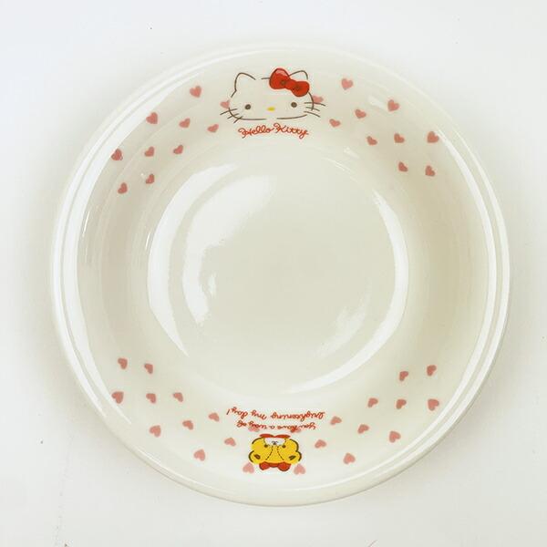 サンリオ ハローキティ フルーツ皿 ピンクハート 食器 日本製 Sanrio