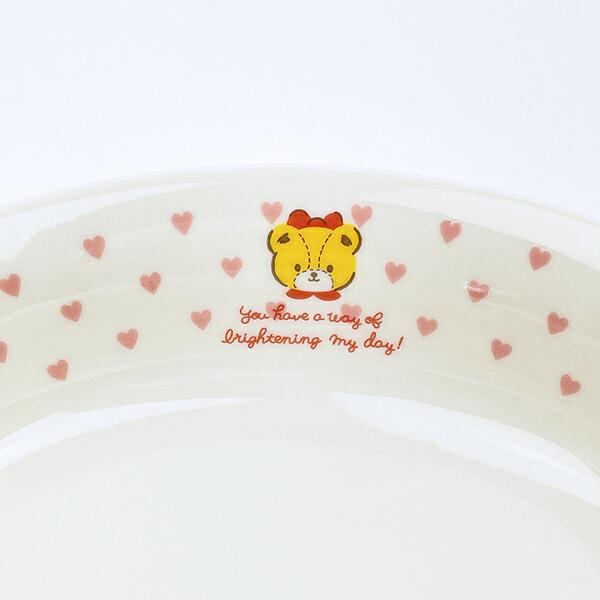 サンリオ ハローキティ カレー皿 ピンクハート 食器 日本製 Sanrio 商品画像3：キャラグッズPERFECT WORLD TOKYO