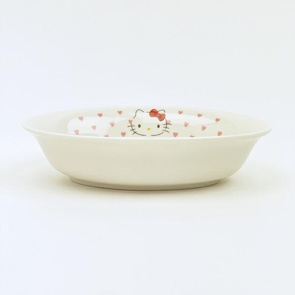 サンリオ ハローキティ カレー皿 ピンクハート 食器 日本製 Sanrio 商品画像4：キャラグッズPERFECT WORLD TOKYO