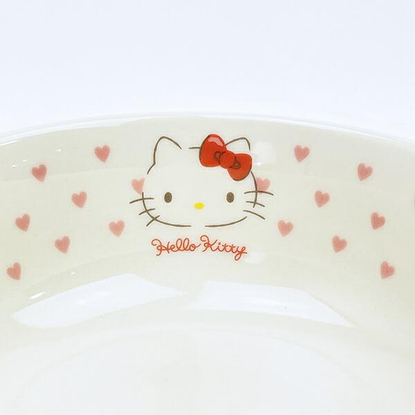 サンリオ ハローキティ ラーメン丼 ピンクハート 食器 日本製 Sanrio 商品画像2：キャラグッズPERFECT WORLD TOKYO