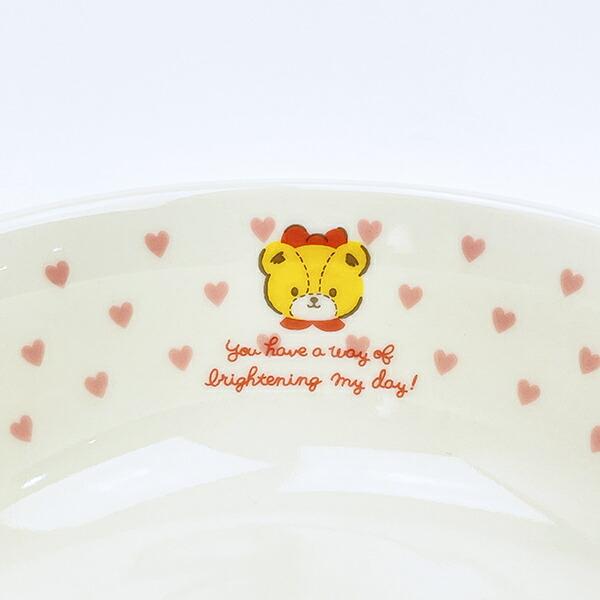 サンリオ ハローキティ ラーメン丼 ピンクハート 食器 日本製 Sanrio 商品画像3：キャラグッズPERFECT WORLD TOKYO