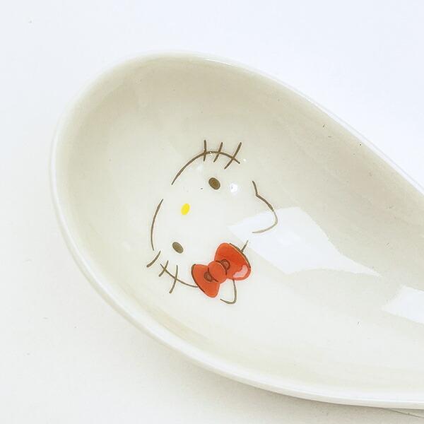 サンリオ ハローキティ レンゲ ピンクハート 食器 日本製 Sanrio 商品画像2：キャラグッズPERFECT WORLD TOKYO