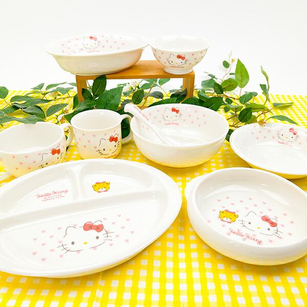 サンリオ ハローキティ レンゲ ピンクハート 食器 日本製 Sanrio 商品画像6：キャラグッズPERFECT WORLD TOKYO