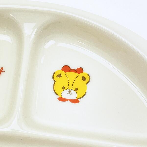 サンリオ ハローキティ ランチプレート ピンクハート 食器 日本製 Sanrio 商品画像3：キャラグッズPERFECT WORLD TOKYO