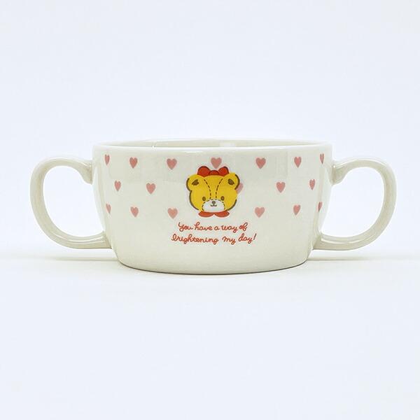 サンリオ ハローキティ ブリオン(スープカップ) ピンクハート 食器 日本製 Sanrio 商品画像3：キャラグッズPERFECT WORLD TOKYO