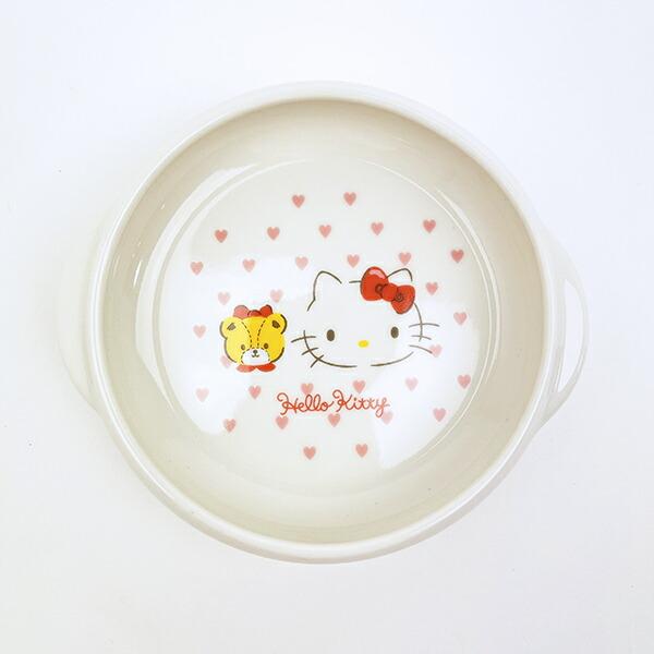 サンリオ ハローキティ すくいやすい食器UDボウル(M) ピンクハート キッズ 日･･･
