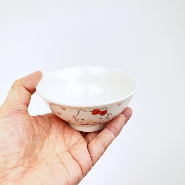 サンリオ ハローキティ 食器 ギフトセット ピンクハート キッズ 日本製 Sanrio 商品画像7：キャラグッズPERFECT WORLD TOKYO