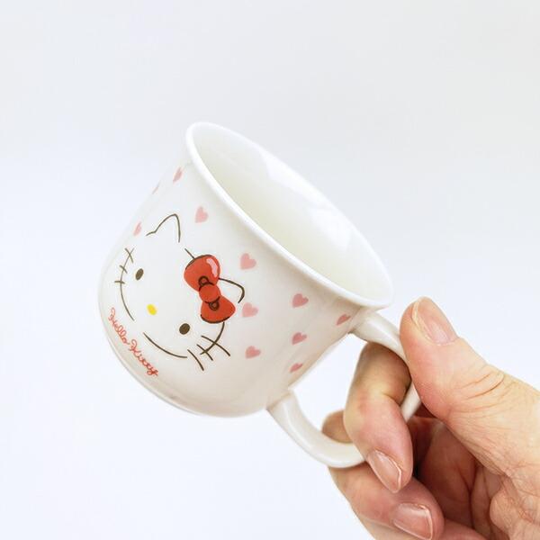 サンリオ ハローキティ 食器 ギフトセット ピンクハート キッズ 日本製 Sanrio 商品画像10：キャラグッズPERFECT WORLD TOKYO