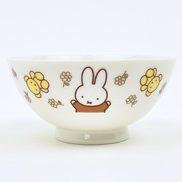 ミッフィー miffy ＆テディベア 茶碗 食器 日本製 商品画像2：キャラグッズPERFECT WORLD TOKYO
