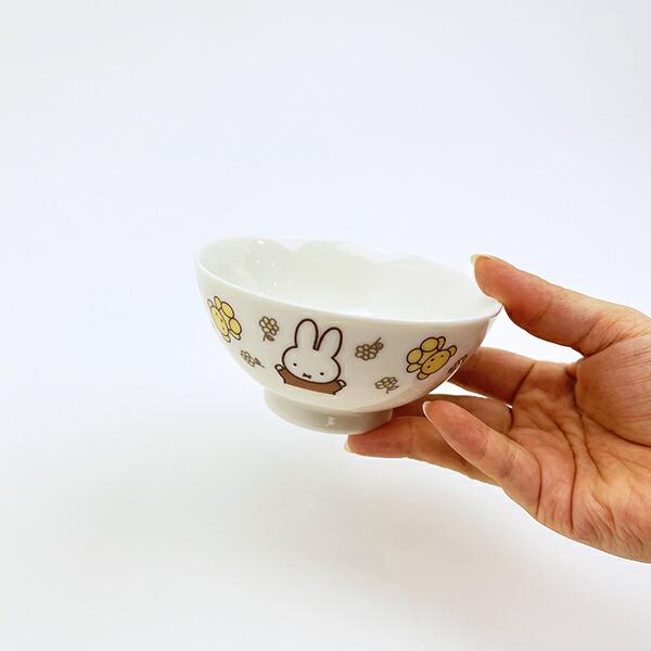 ミッフィー miffy ＆テディベア 茶碗 食器 日本製 商品画像4：キャラグッズPERFECT WORLD TOKYO