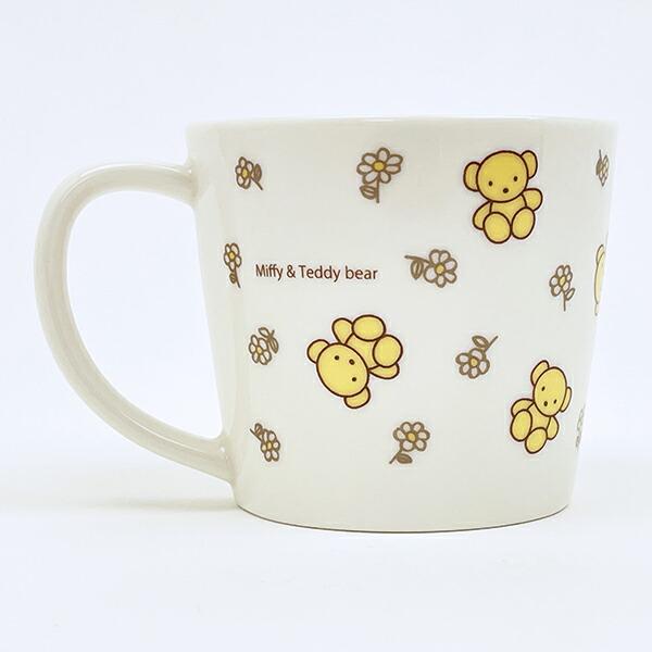 ミッフィー miffy ＆テディベア マグカップ(M) コップ 日本製 商品画像3：キャラグッズPERFECT WORLD TOKYO