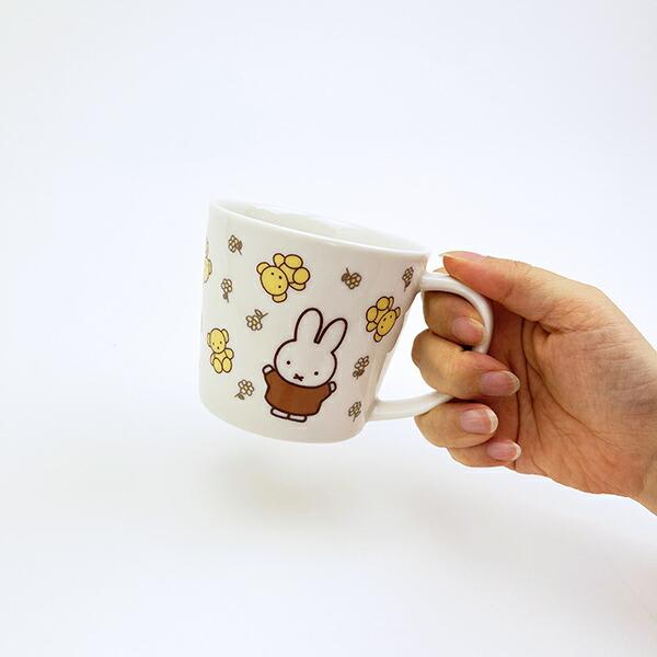 ミッフィー miffy ＆テディベア マグカップ(M) コップ 日本製 商品画像4：キャラグッズPERFECT WORLD TOKYO