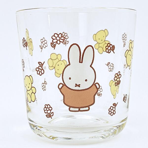 ミッフィー miffy ＆テディベア ワイドタンブラー コップ 日本製 商品画像2：キャラグッズPERFECT WORLD TOKYO