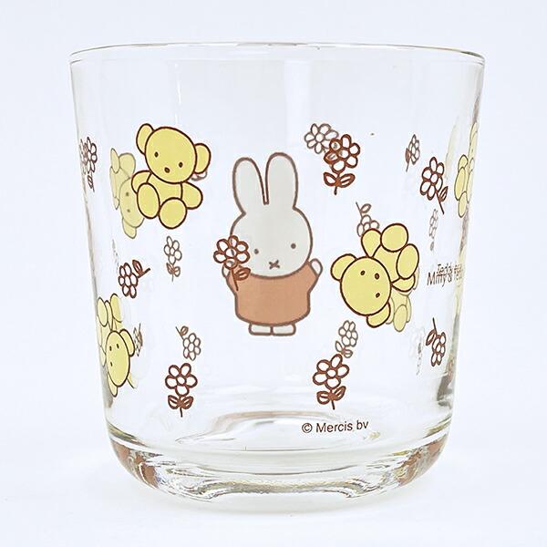 ミッフィー miffy ＆テディベア ワイドタンブラー コップ 日本製 商品画像3：キャラグッズPERFECT WORLD TOKYO
