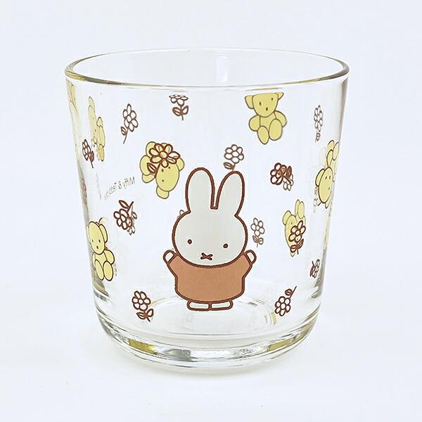 ミッフィー miffy ＆テディベア ワイドタンブラー コップ 日本製