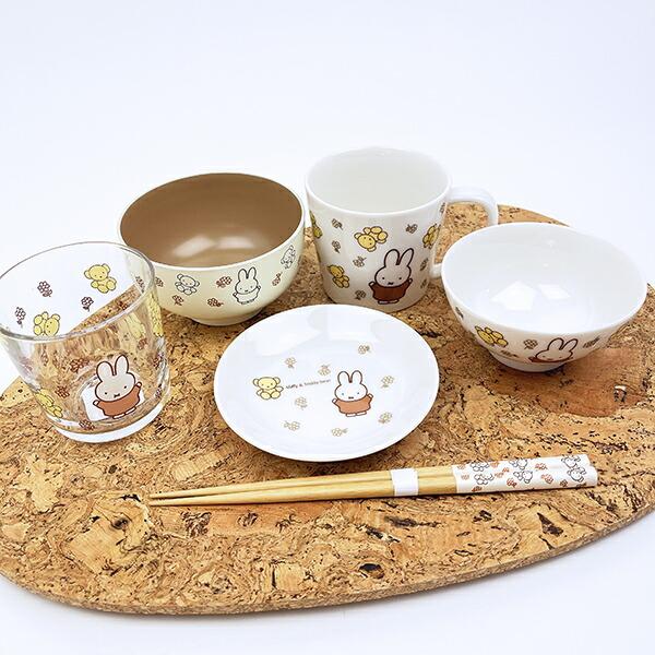 ミッフィー miffy ＆テディベア 塗汁椀 食器 日本製 商品画像5：キャラグッズPERFECT WORLD TOKYO