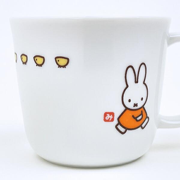ミッフィー miffy イングレーズ(こっこ親子) マグカップ コップ ベビー キッズ 日本製 商品画像2：キャラグッズPERFECT WORLD TOKYO
