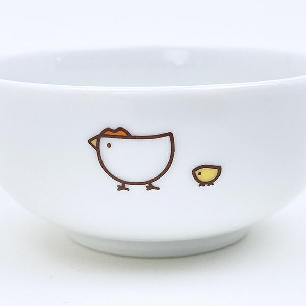 ミッフィー miffy イングレーズ(こっこ親子) 小鉢 食器 ベビー キッズ 日本製 商品画像2：キャラグッズPERFECT WORLD TOKYO