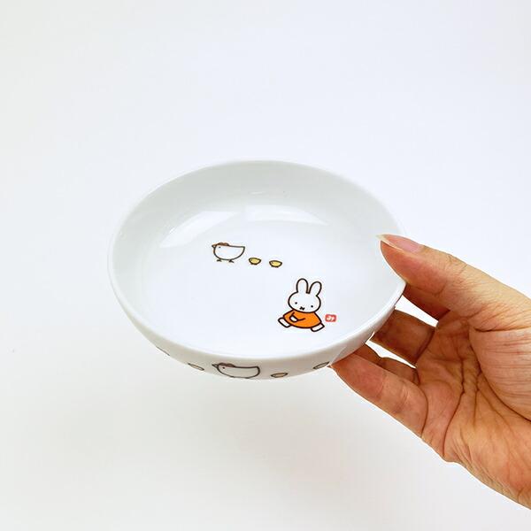 ミッフィー miffy イングレーズ(こっこ親子) 小皿 食器 ベビー キッズ 日本製 商品画像5：キャラグッズPERFECT WORLD TOKYO