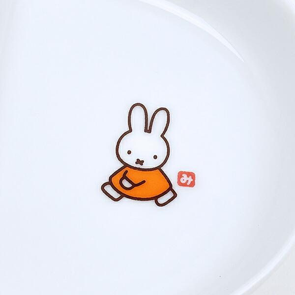 ミッフィー miffy イングレーズ(こっこ親子) 楕円ランチプレート 食器 ベビー キッズ 日本製 商品画像2：キャラグッズPERFECT WORLD TOKYO