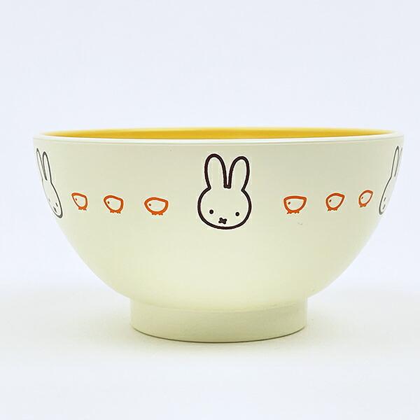 ミッフィー miffy イングレーズ(こっこ親子) 汁椀 食器 ベビー キッズ 日本製 商品画像2：キャラグッズPERFECT WORLD TOKYO