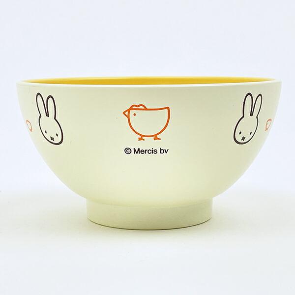 ミッフィー miffy イングレーズ(こっこ親子) 汁椀 食器 ベビー キッズ 日本製 商品画像3：キャラグッズPERFECT WORLD TOKYO