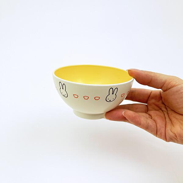 ミッフィー miffy イングレーズ(こっこ親子) 汁椀 食器 ベビー キッズ 日本製 商品画像4：キャラグッズPERFECT WORLD TOKYO