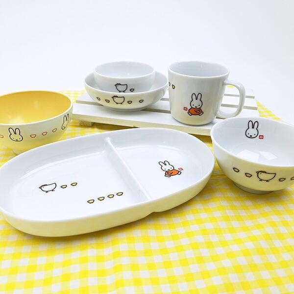 ミッフィー miffy イングレーズ(こっこ親子) 汁椀 食器 ベビー キッズ 日本製 商品画像5：キャラグッズPERFECT WORLD TOKYO