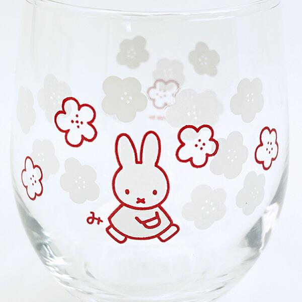 ミッフィー miffy ほのか冷感グラス(花) コップ  日本製 商品画像2：キャラグッズPERFECT WORLD TOKYO