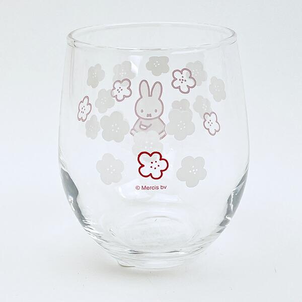 ミッフィー miffy ほのか冷感グラス(花) コップ  日本製 商品画像3：キャラグッズPERFECT WORLD TOKYO