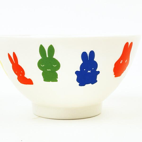 ミッフィー miffy 70th ヒストリー ライスボール 食器 日本製 商品画像2：キャラグッズPERFECT WORLD TOKYO