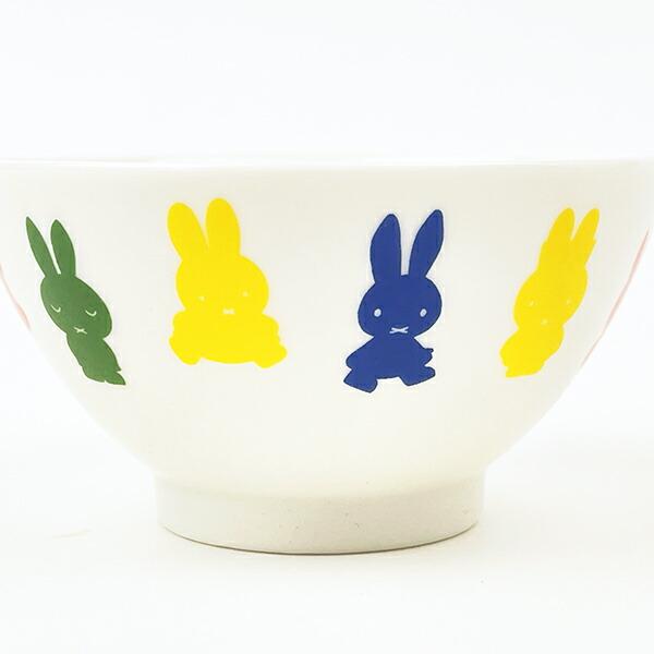 ミッフィー miffy 70th ヒストリー ライスボール 食器 日本製 商品画像3：キャラグッズPERFECT WORLD TOKYO