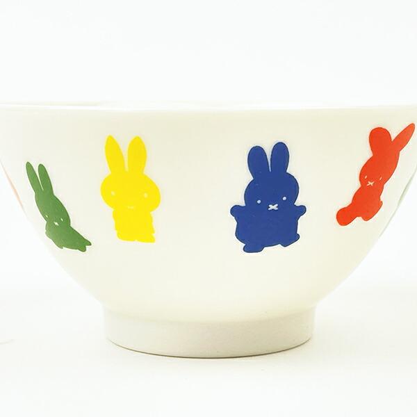 ミッフィー miffy 70th ヒストリー ライスボール 食器 日本製 商品画像4：キャラグッズPERFECT WORLD TOKYO
