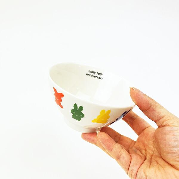 ミッフィー miffy 70th ヒストリー ライスボール 食器 日本製 商品画像6：キャラグッズPERFECT WORLD TOKYO