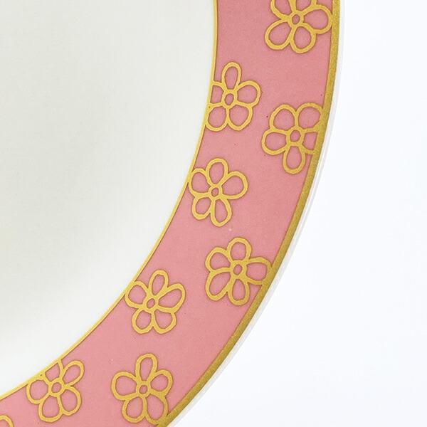 ミッフィー miffy 70th 記念プレート ピンク 食器 日本製 商品画像3：キャラグッズPERFECT WORLD TOKYO