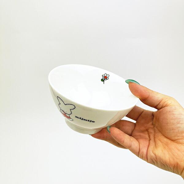 ミッフィー miffy 70th ナインチェ ライスボウル 食器 日本製 商品画像4：キャラグッズPERFECT WORLD TOKYO