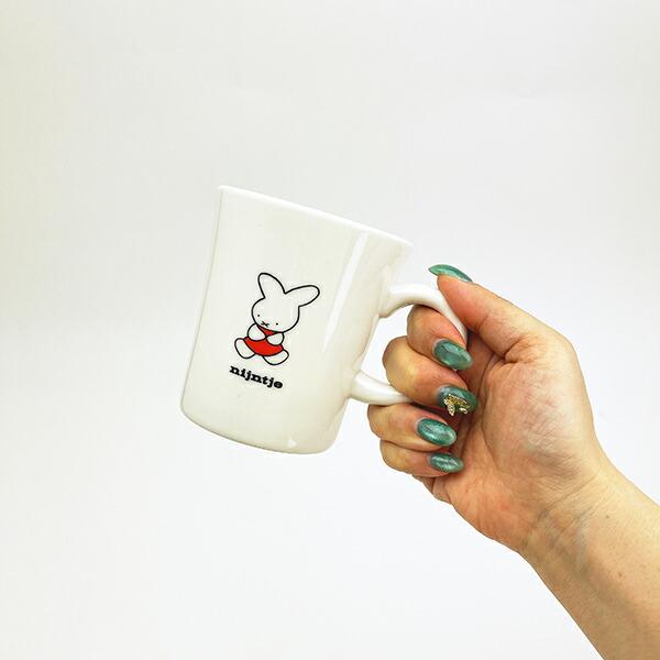ミッフィー miffy 70th ナインチェ マグカップ コップ 食器 日本製 商品画像4：キャラグッズPERFECT WORLD TOKYO