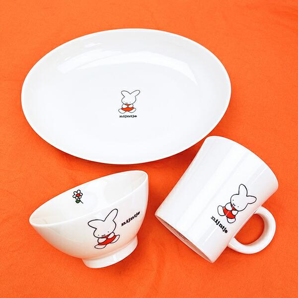 ミッフィー miffy 70th ナインチェ マグカップ コップ 食器 日本製 商品画像5：キャラグッズPERFECT WORLD TOKYO