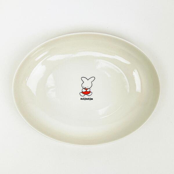 ミッフィー miffy 70th ナインチェ カレー＆パスタ皿 食器 日本製 商品画像2：キャラグッズPERFECT WORLD TOKYO