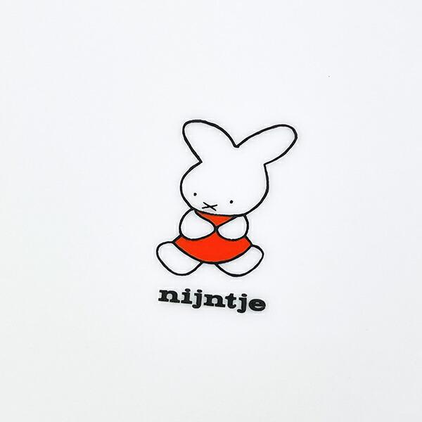 ミッフィー miffy 70th ナインチェ カレー＆パスタ皿 食器 日本製 商品画像3：キャラグッズPERFECT WORLD TOKYO
