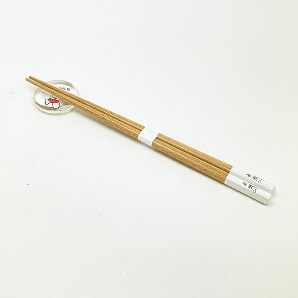 ミッフィー miffy 70th ナインチェ ガラス丸箸置き 食器 日本製 商品画像3：キャラグッズPERFECT WORLD TOKYO