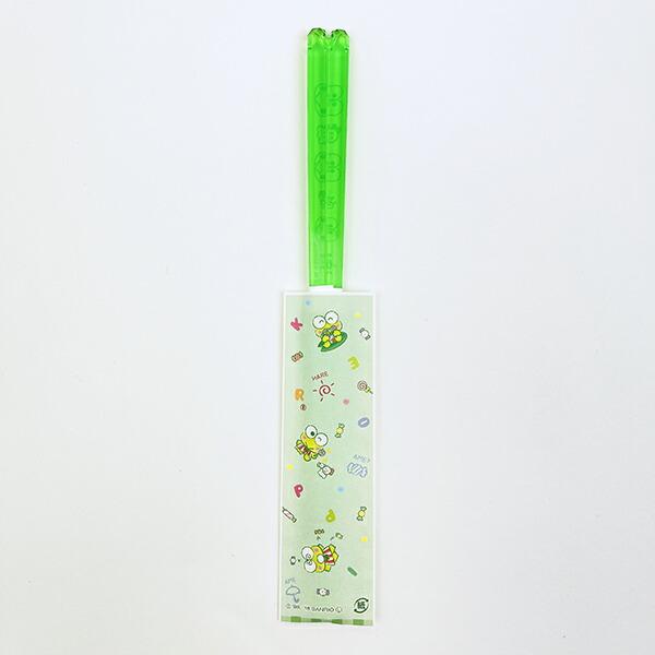 サンリオ けろけろけろっぴ クリア箸 食器 日本製 Sanrio 商品画像1：キャラグッズPERFECT WORLD TOKYO