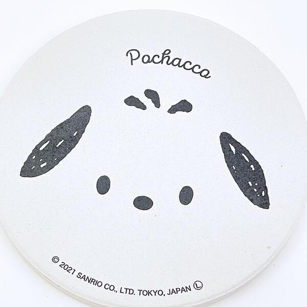 サンリオ ポチャッコ 陶製吸水コースター  Sanrio 商品画像2：キャラグッズPERFECT WORLD TOKYO