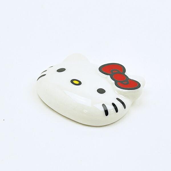 サンリオ ハローキティ フェイス箸置き 食器 日本製 Sanrio 商品画像2：キャラグッズPERFECT WORLD TOKYO