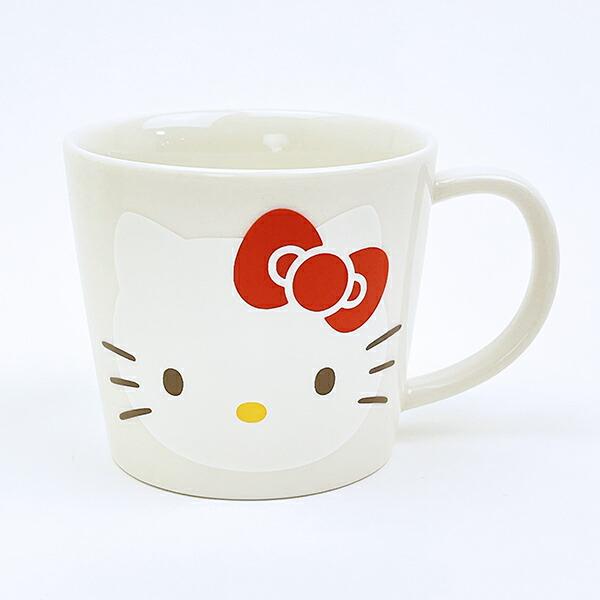 サンリオ ハローキティ ペアマグカップ ホワイトシスターズ コップ 日本製 Sanrio 商品画像3：キャラグッズPERFECT WORLD TOKYO