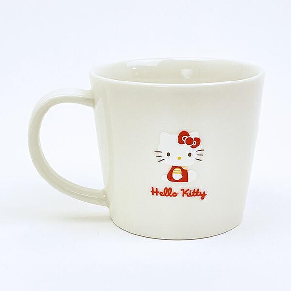 サンリオ ハローキティ ペアマグカップ ホワイトシスターズ コップ 日本製 Sanrio 商品画像4：キャラグッズPERFECT WORLD TOKYO