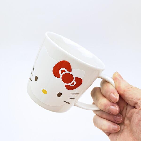 サンリオ ハローキティ ペアマグカップ ホワイトシスターズ コップ 日本製 Sanrio 商品画像7：キャラグッズPERFECT WORLD TOKYO