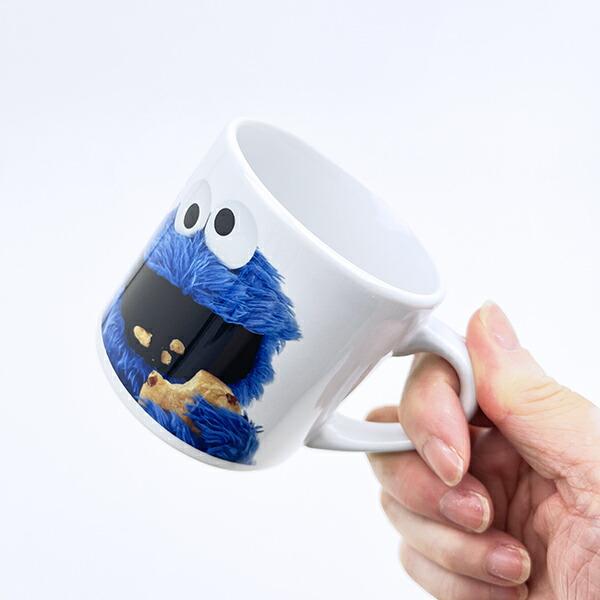 セサミストリート クッキーモンスター マグカップ コップ 日本製 商品画像4：キャラグッズPERFECT WORLD TOKYO
