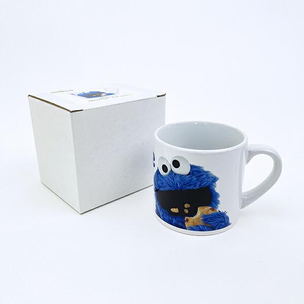 セサミストリート クッキーモンスター マグカップ コップ 日本製 商品画像5：キャラグッズPERFECT WORLD TOKYO